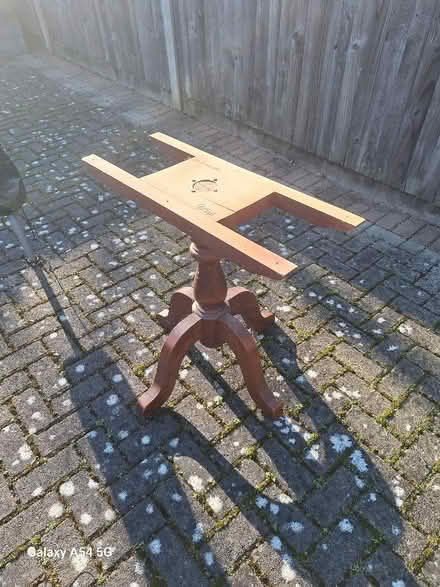 Photo of free Pub table legs trestle. (City Centre NR1) #1