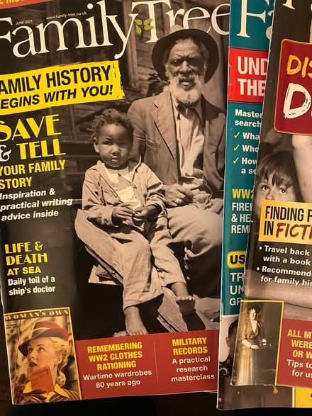 Photo of free ‘Family Tree’ Magazines x 20 (CT9) #1