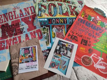 Photo of free Jonny Hannah memorabilia (BN3) #1