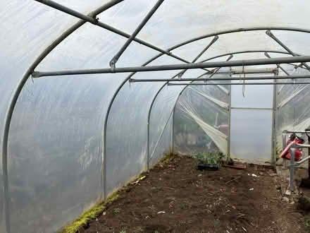 Photo of free Garden Polytunnel Frame 6mx3.8m (2m high) (Greysouthen CA13) #1