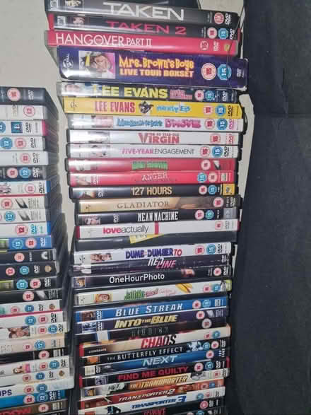 Photo of free Adult dvds (NG15) #2