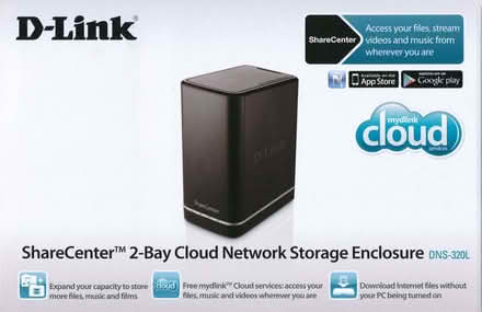Photo of free D-Link ShareCenter 2-Bay NAS Storage Enclosure (Westmill SG5) #1