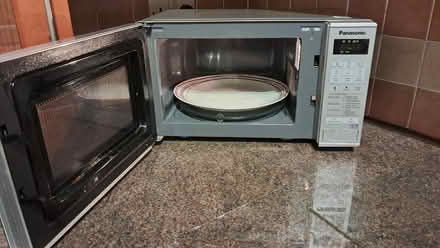 Photo of free Panasonic Microwave - small fit. (Bramley LS13) #3