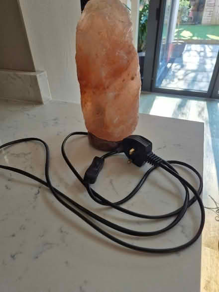 Photo of free Salt lamp (Noak Bridge SS15) #2