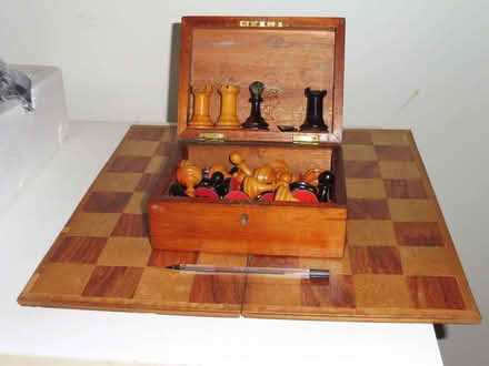 Photo of free Chess set with board (Coley RG1) #1