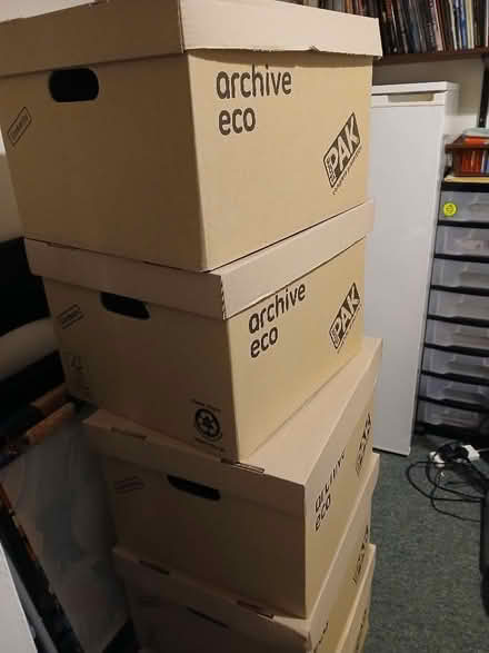 Photo of free Boxes (Fleetville AL1) #1
