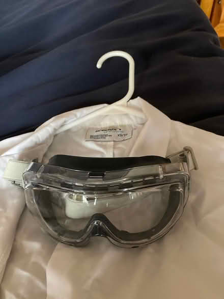 Photo of free Lab coat and goggles (Etobicoke Royal York and Bloor) #2