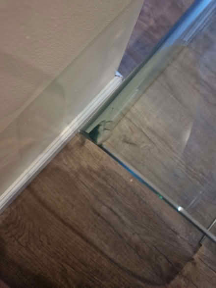 Photo of free Set of 3 nesting glass tables (Waterlooville PO7) #3