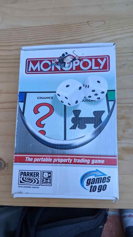 Photo of free Travel Monopoly (west side of Horsham) #1