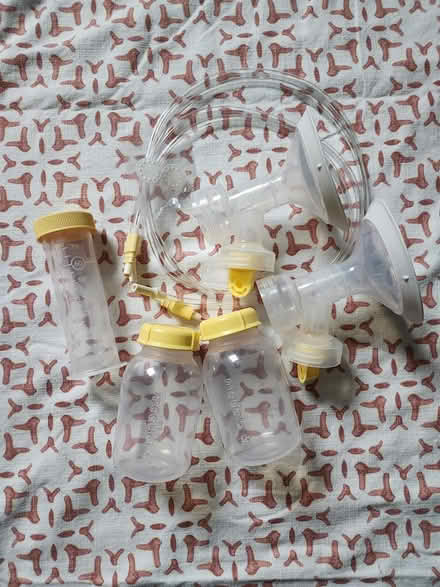Photo of free Extra Medela Parts (Kingman Park) #1