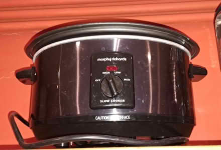 Photo of free Slow cooker (St James' Street BN2) #1
