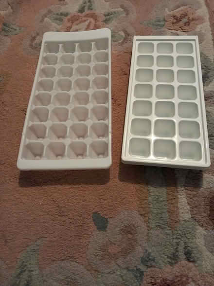 Photo of free ice cube trays (South Bermondsey SE16) #1