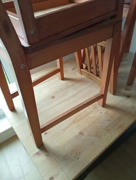 Photo of free IKEA table and 4 chairs (Bonnington EH6) #1