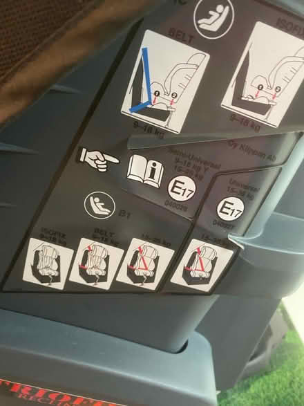 Photo of free Car seat (Bracknell RG12) #2