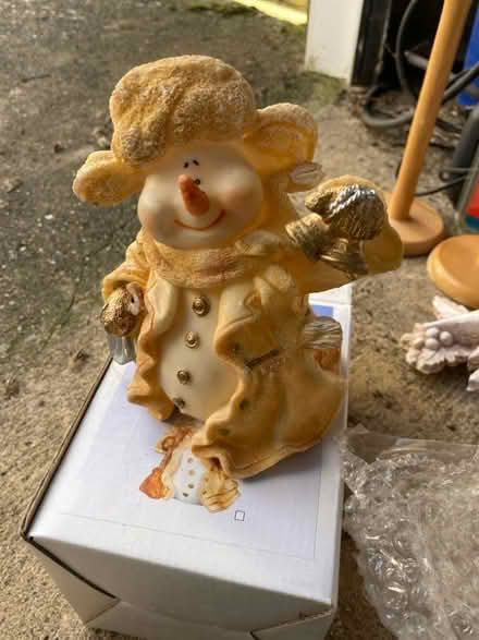 Photo of free Snowman ornament (Southdown AL5) #1