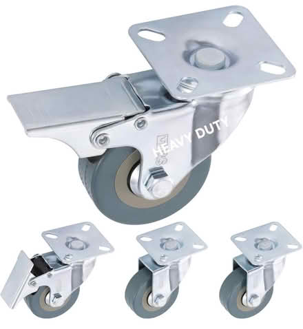 Photo of Caster Wheels (Ware SG12) #1