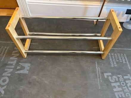Photo of free Adjustable Shoe Rack (Penge BR3) #1