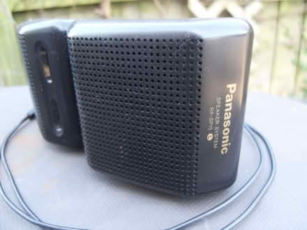 Photo of free Panasonic Computer Speakers (Cainscross GL5) #4
