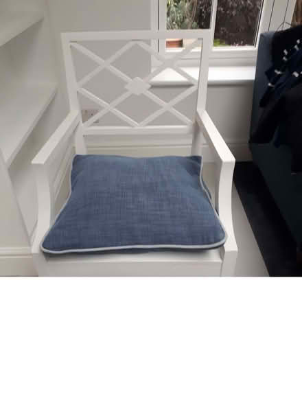 Photo of free White chair (Teddington TW11) #2
