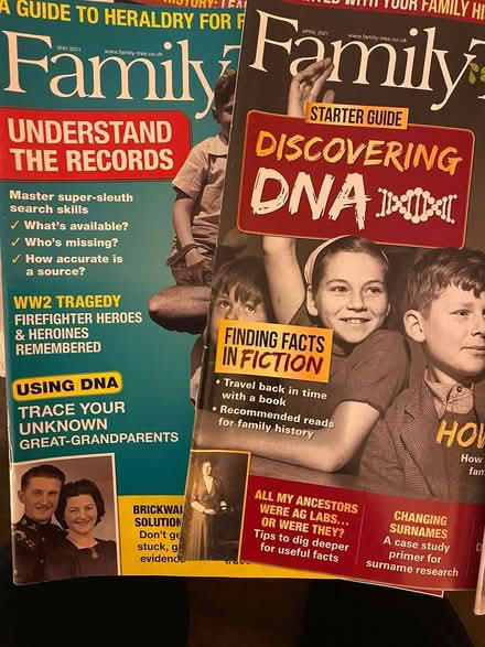 Photo of free ‘Family Tree’ Magazines x 20 (CT9) #2