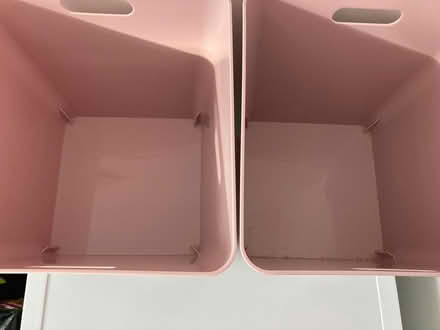 Photo of free Wham plastic storage tubs (Mile Oak BN41) #2
