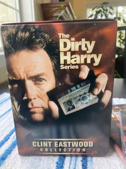 Photo of free Clint Eastwood DVDs (Highland Ave, RWC) #2