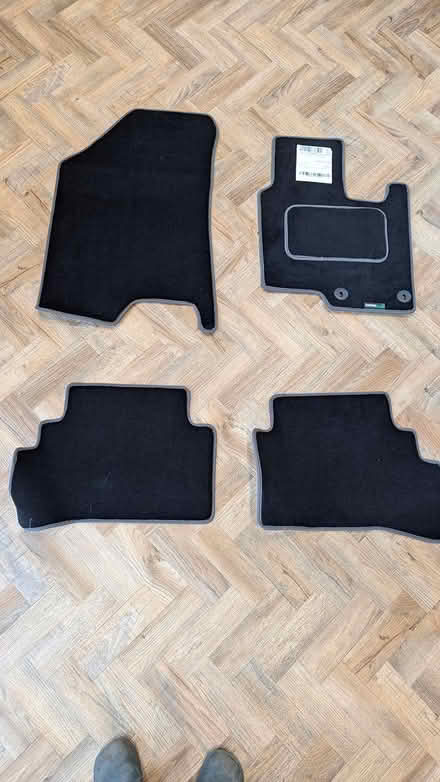 Photo of free KIA Sportage 2024 mats (Timperley) #2