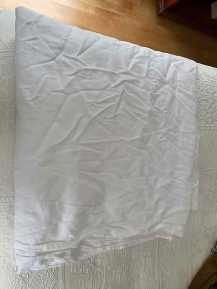 Photo of free Queen Linen Duvet Cover (Bolton, MA) #1