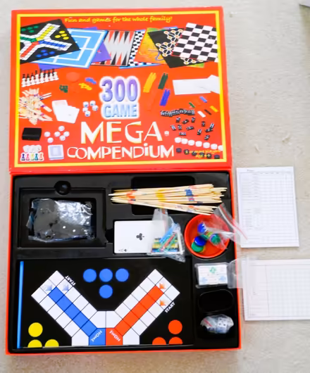 Photo of free mega 300 games compendium (Whitehill SG4) #3