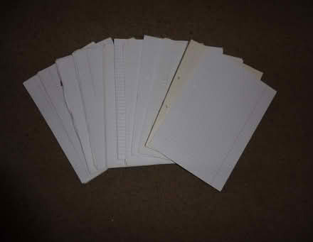 Photo of free Feint lined A4 paper (Coley RG1) #1