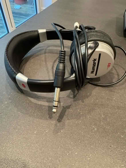 Photo of free Numark HF 125 headphones (Weybridge, KT13) #2