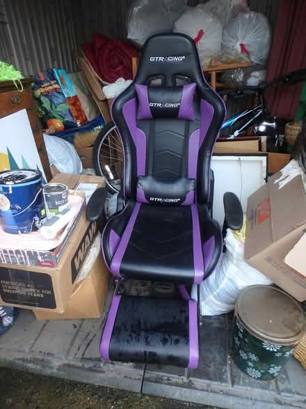 Photo of free Gamer's Chair (Interbay/Queen Anne) #2