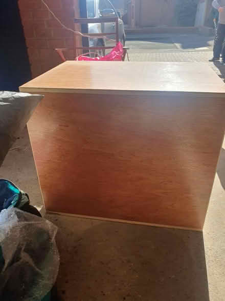 Photo of free Large exercise/plyometric jump box (NR5) #1