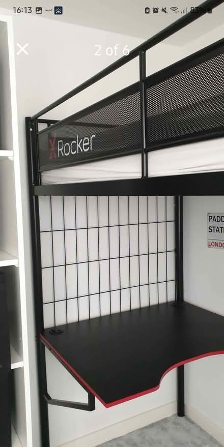 Photo of free X Rocker Icarus gaming bed (Glusburn BD20) #2