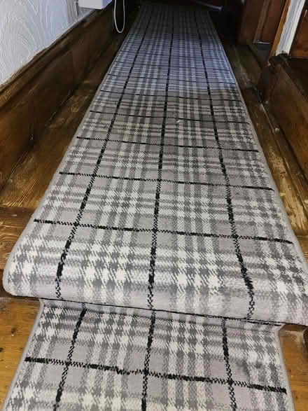 Photo of free Hall, stairs, landing carpet (Bootle merseyside) #3
