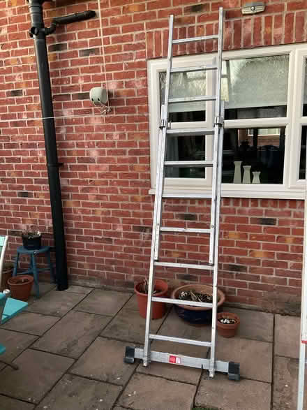 Photo of free Ladder/ stepladder (Misterton DN10) #2