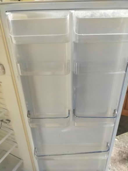 Photo of free Tall retro fridge cream-Lec (Nailsworth) #3