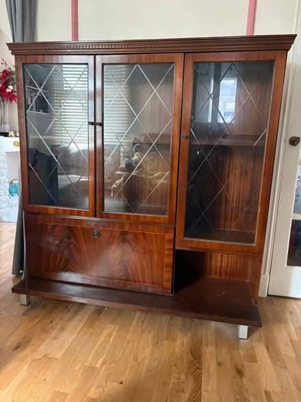 Photo of free Display cabinet (Palmers Green N13) #1