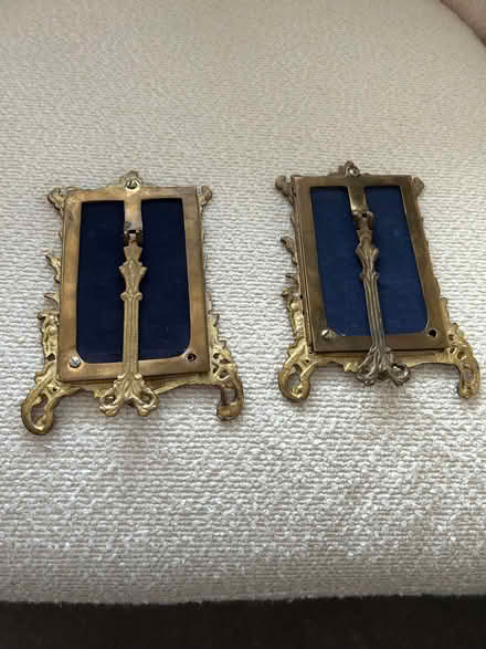 Photo of free Antique brass photo frames (Knaresborough HG5) #2