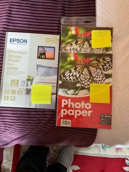 Photo of free Photo printer paper (Cherry Orchard SY2) #1
