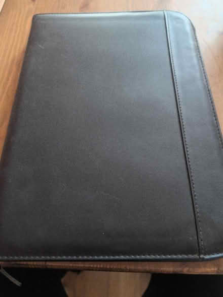 Photo of free Leather Binder/Case (Neasden NW10) #1