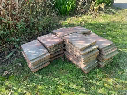 Photo of free Outdoor tiles (Tunbridge Wells TN2) #1