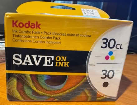 Photo of free Kodak printer ink cartridges (Canonbie DG14) #1