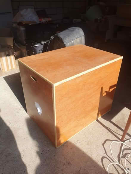 Photo of free Large exercise/plyometric jump box (NR5) #2