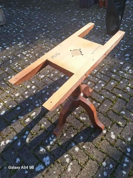 Photo of free Pub table legs trestle. (City Centre NR1) #2