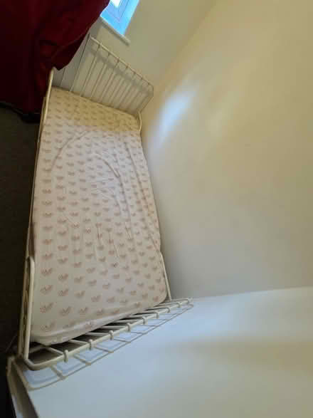 Photo of free Childs single bed (Oakwood derby) #2