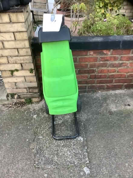 Photo of free Garden shredder (Aldrington BN3) #1