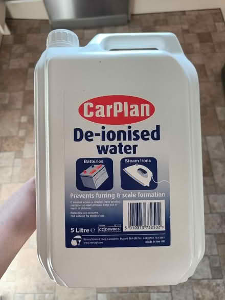 Photo of free 5L empty bottle (Littlemore OX4) #1