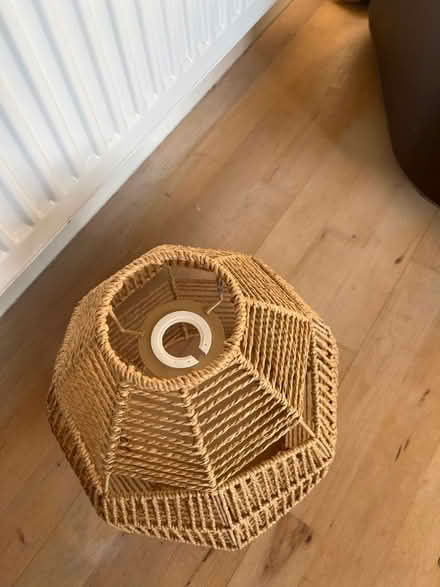 Photo of free Wicker Lampshade (Penrith CA11) #2