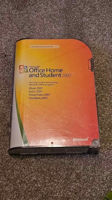 Photo of free Office Microsoft 2007 & Inspiration CDs (Heeley Bridge S8) #2